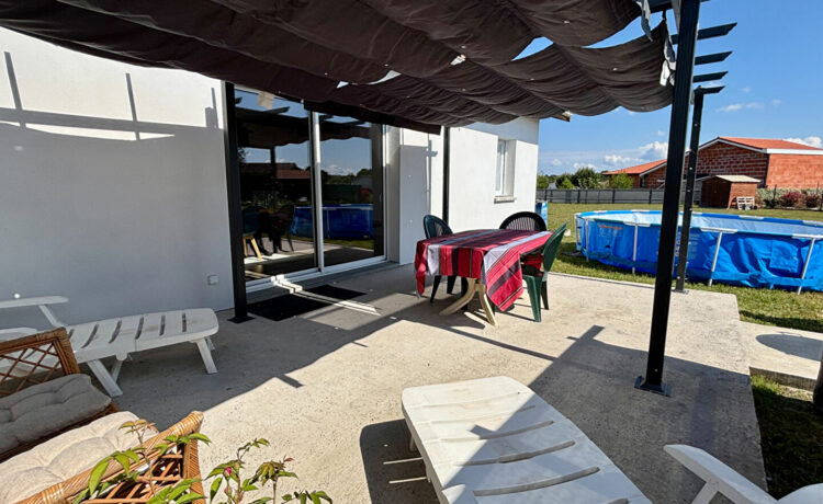 Maison Escource 3 pièce(s) 75 m2