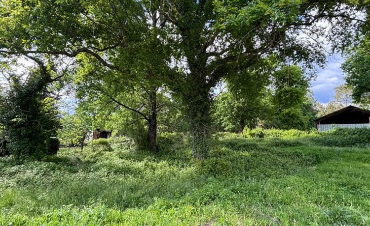 Terrain constructible de 1111 m² à Commensacq 1