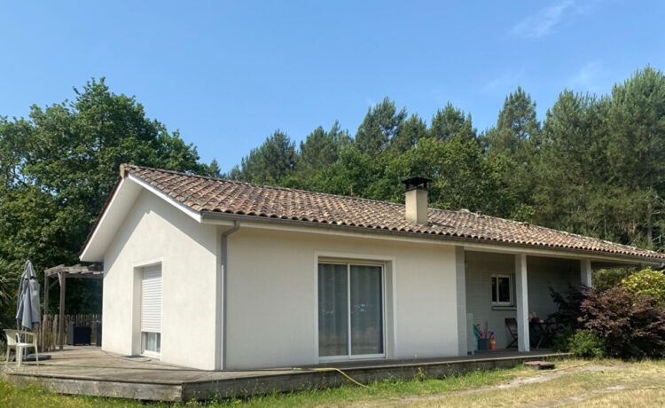 Maison familiale 4 chambres + piscine ? Quartier calme à Pissos 1